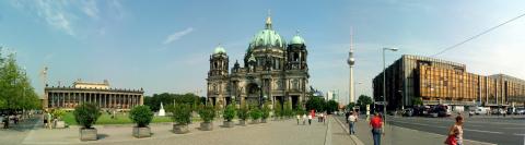Dom van Berlijn (Kathedraal) Bezienswaardigheden Berlijn