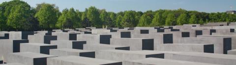 Holocaust Mahnmal Bezienswaardigheden Berlijn