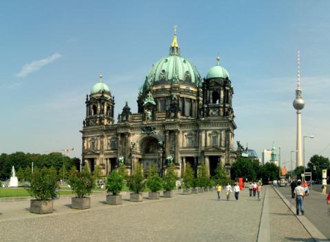 Dom van Berlijn (Kathedraal) Bezienswaardigheden Berlijn