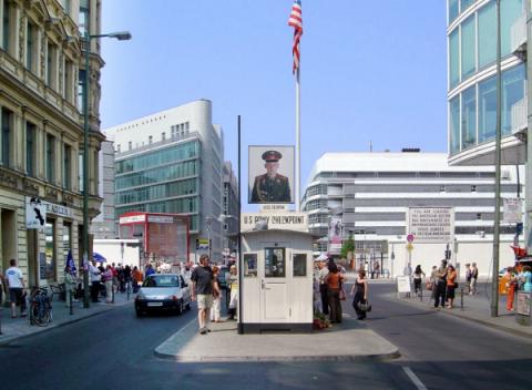 Checkpoint Charlie Bezienswaardigheden Berlijn