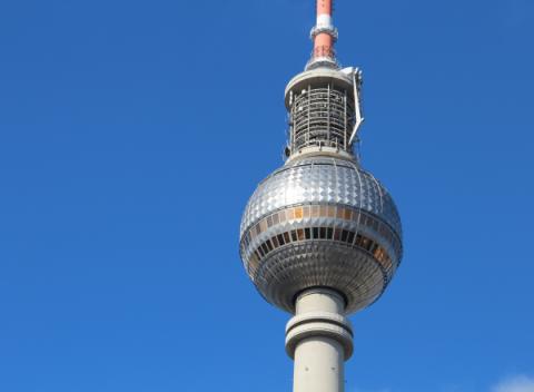 Fernsehturm Bezienswaardigheden Berlijn