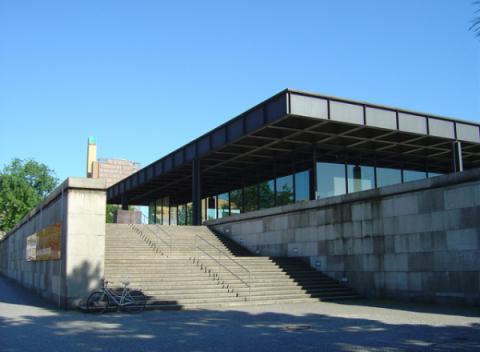 Neue Nationalgalerie Museum Berlijn