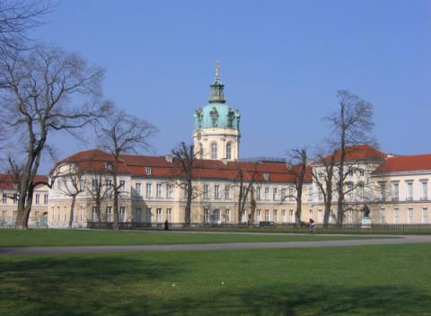 Slot Charlottenburg Berlijn
